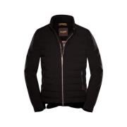 Acqua Blouson met Thermische Vulling Moorer , Black , Heren