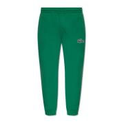Sweatpants met logo Lacoste , Green , Heren