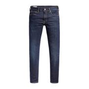 Slim Taper Jeans voor Mannen Levi's , Blue , Heren