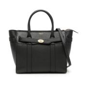 Small Zipped Bayswater Tas Mulberry , Black , Dames