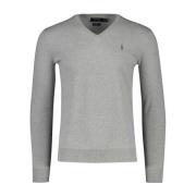 Grijze Polo Trui Ralph Lauren , Gray , Heren