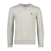 Grijze Polo Sweater Ralph Lauren , Gray , Heren