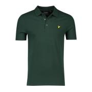 Groene polo met korte mouwen Lyle & Scott , Green , Heren