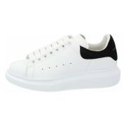 Witte Oversized Lage Top Sneakers Alexander McQueen , White , Dames