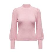 Highneck Coltrui Only , Pink , Dames