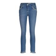 Skinny Jeans Naomi Sansa Lichtblauw MOS Mosh , Blue , Dames