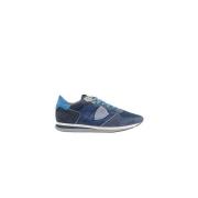 Blauwe Trpx Lage Sneakers Philippe Model , Blue , Heren
