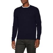 Klassieke Crewneck Sweater Armani Exchange , Blue , Heren