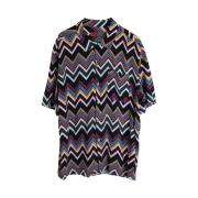 Pre-owned Viscose tops Missoni Pre-owned , Multicolor , Dames