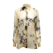 Pre-owned Shirts Dries van Noten Pre-owned , Yellow , Dames