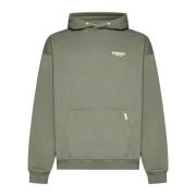 Urban Cool Hoodie Represent , Green , Heren