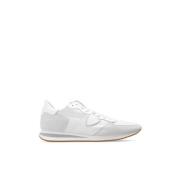 Witte Trpx Lage Sneakers Philippe Model , White , Heren