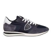 Blauwe Trpx Lage Sneakers Philippe Model , Blue , Heren