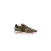 Militaire Trpx Lage Top Sneakers Philippe Model , Green , Dames