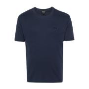 Blauwe Jersey T-shirts en Polos A.p.c. , Blue , Heren
