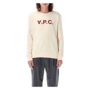 Off White Gebreide Kleding voor Heren A.p.c. , Beige , Heren