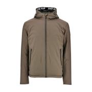 Stretch Artic Hoodie Jott , Brown , Heren