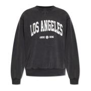 ‘Ramona’ bedrukte sweatshirt Anine Bing , Gray , Dames