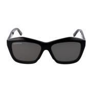 Stijlvolle zonnebril Bb0216S Balenciaga , Black , Dames