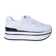 Fl5Hns Pel12 Damessneakers Guess , White , Dames