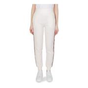 Witte katoenen broek voor vrouwen Guess , White , Dames