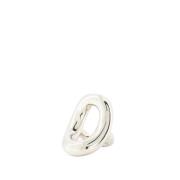 Zilveren Messing Ring Paco Rabanne , Gray , Dames