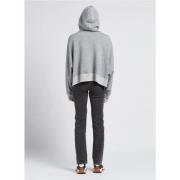 Korte en losse hoodie Ralph Lauren , Gray , Dames