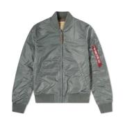 Ma-1 VF 59 vluchtjack Alpha Industries , Green , Heren