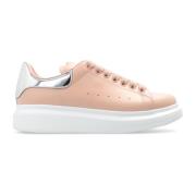 Leren sneakers Alexander McQueen , Pink , Dames