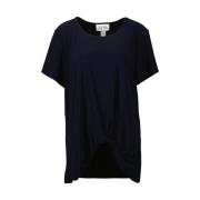 Elegante Donkerblauwe Top Joseph Ribkoff , Blue , Dames