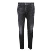 900 Zwarte Cool Guy Jeans Dsquared2 , Black , Heren