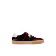 ‘Soul Star’ veloursneakers Golden Goose , Red , Dames