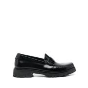 Zwarte Penny Loafers voor Vrouwen Saint Laurent , Black , Dames