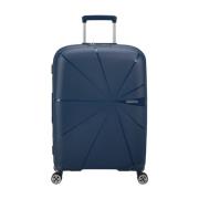 Starvibe Trolley American Tourister , Blue , Unisex