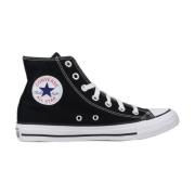 Zwarte Textiel Sneakers voor Mannen Converse , Black , Heren