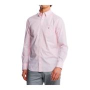 Normaal shirt Gant , Pink , Heren