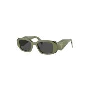 Groene zonnebril voor dagelijks gebruik Prada , Green , Dames