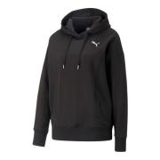 Hoodies Puma , Black , Dames