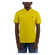 Polo Shirts Lyle & Scott , Yellow , Heren