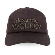 Baseballpet Alexander McQueen , Brown , Heren
