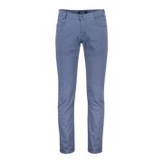 Blauwe Slim-fit Denim Jeans Gardeur , Blue , Heren
