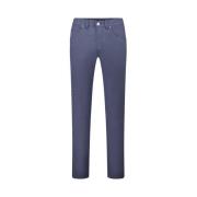 Donkerblauwe Denim Jeans Gardeur , Blue , Heren