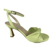 Schoenen Sandaal Enzo Di Martino , Green , Dames