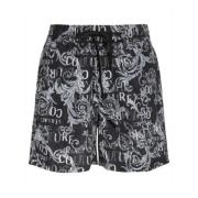 Shorts Versace Jeans Couture , Black , Heren