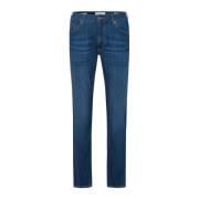 Blauwe Denim Jeans Brax , Blue , Heren