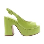 Herfstsandaal Donna Lei , Green , Dames