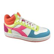 Stijlvolle Basket Demi Sneakers Diadora , Multicolor , Heren