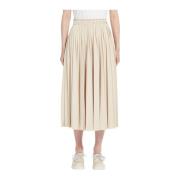 Weekend Jurk Kiku Max Mara , Beige , Dames