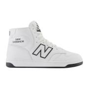 Iconische Sneakers voor Stijl en Comfort New Balance , White , Heren