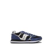 Navy/White Jazz DST Sneakers Saucony , Blue , Heren